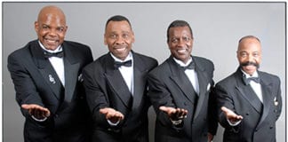 Celebrity Concert Series hosts The Drifters and Stephen Beus