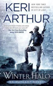 book review Winter Halo Keri Arthur