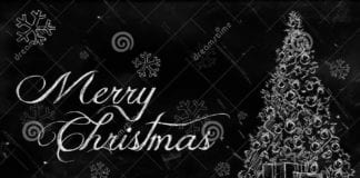 Southern Utah Weekend Events Guide: Dec. 22-25 southern utah weekend events merry-christmas-tree-drawing-blackboard-greeting-card-35684548