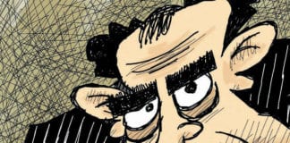 CARTOON: “It’s Tricky” CARTOON: "It's Tricky"