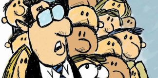 CARTOON: “Trump’s Real News” CARTOON: "Trump's Real News"