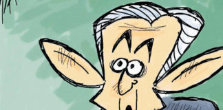 CARTOON: “Nyet. Nyet. Nyet?” CARTOON: "Nyet. Nyet. Nyet?"