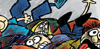 CARTOON: “Loud Boom Boom” CARTOON: "Loud Boom Boom"