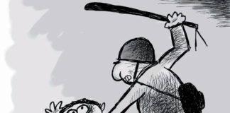 CARTOON: “All Action” CARTOON: "All Action"