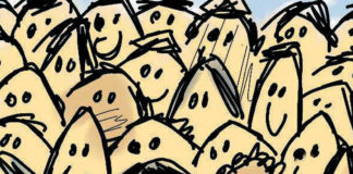 CARTOON: “Suckers!” CARTOON: "Suckers!"