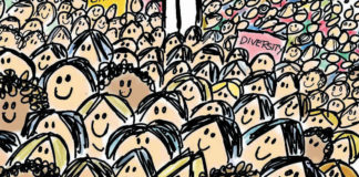 CARTOON: “March Like A Girl” CARTOON: "March Like A Girl"