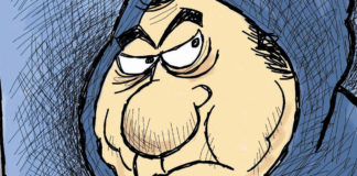 CARTOON: “Reign Of Illegitimacy” CARTOON: "Reign Of Illegitimacy"