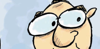 CARTOON: “Children In The White House” CARTOON: "Children In The White House"