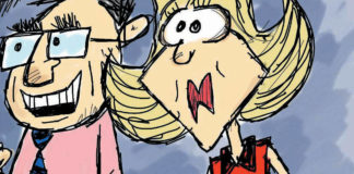 CARTOON: “Megyn Bails On Fox” CARTOON: "Megyn Bails On Fox"
