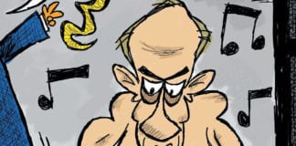 CARTOON: “Putin On The Lips” CARTOON: "Putin On The Lips"