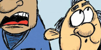 CARTOON: “Unclaimed Baggage” CARTOON: "Unclaimed Baggage"