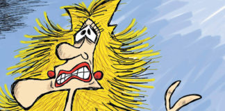 CARTOON: “The Devil Wears Pravda” CARTOON: "The Devil Wears Pravda"