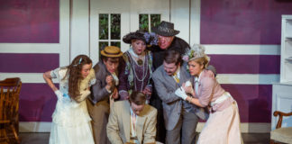 What is in a name? “The Importance of Being Earnest” kicks off 2017 season at Brigham’s Playhouse What is in a name? “The Importance of Being Earnest” kicks off 2017 season at Brigham’s Playhouse