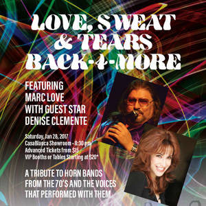 southern utah weekend events feataures Love Sweat Tears Poster