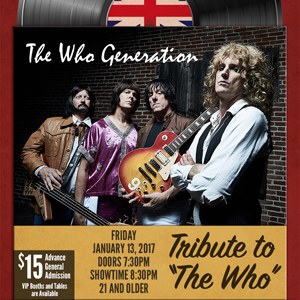 southern utah weekend events features The who