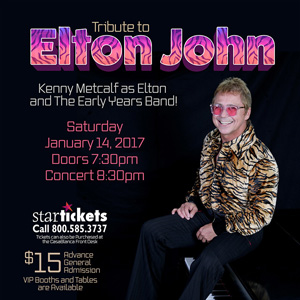 southern utah weekend events features elton john