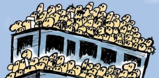 CARTOON: “Trumping Liberty” CARTOON: "Trumping Liberty"