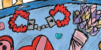 CARTOON: “Sin Like Flynn” CARTOON: "Sin Like Flynn"