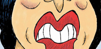 CARTOON: “Fee Fi Faux” CARTOON: "Fee Fi Faux"
