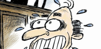CARTOON: “Enemy Of The State” CARTOON: "Enemy Of The State"
