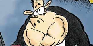 CARTOON: “Once, Twice, Three Times A Bleep Sandwich” CARTOON: "Once, Twice, Three Times A Bleep Sandwich"