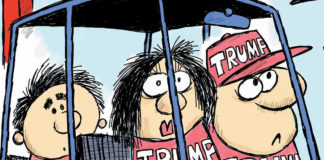 CARTOON: “Mounting A Ban” CARTOON: "Mounting A Ban"