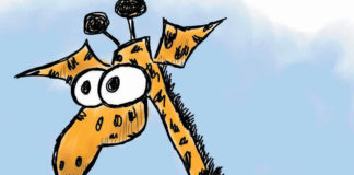 CARTOON: “Naughty With A Long Neck” CARTOON: "Naughty With A Long Neck"