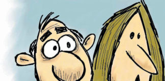 CARTOON: “Sofa King Baby” CARTOON: "Sofa King Baby"