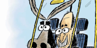 CARTOON: “The Democrat Diss” CARTOON: "The Democrat Diss"