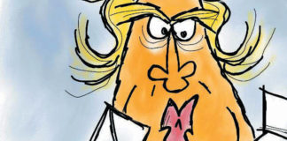 CARTOON: “Lie Lie Land” CARTOON: "Lie Lie Land"