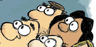 CARTOON: “Fascist Say Shut Up” CARTOON: "Fascist Say Shut Up"