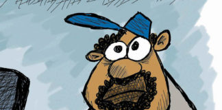 CARTOON: “Douglass Ratings Massacre” CARTOON: "Douglass Ratings Massacre"