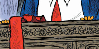 CARTOON: “Trumped By Judges” CARTOON: "Trumped By Judges"