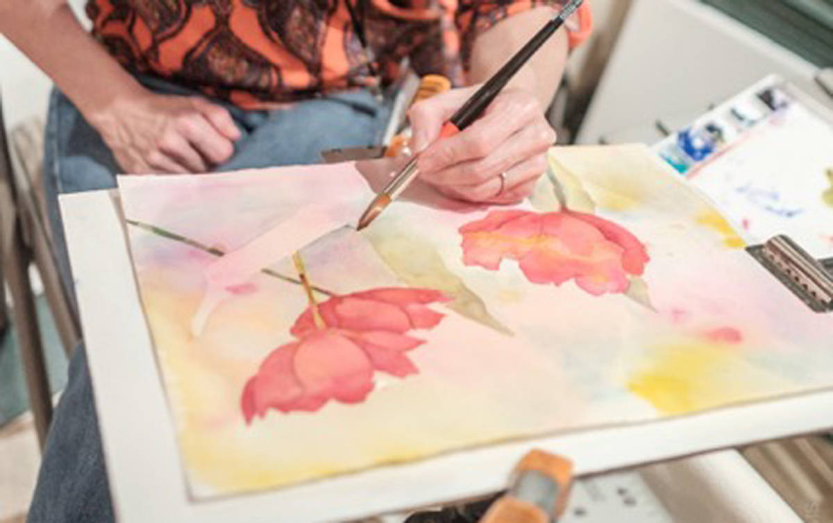 Gallery 35 hosts Dixie Watercolor Society spring show and competition