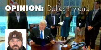 If truth fears no questions, what is the Trump administration afraid of?