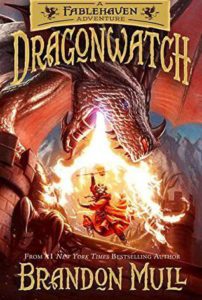 Book review: "Dragonwatch" by Brandon Mull