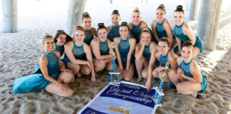 Dixie State University's dance team places first at West Coast Championship