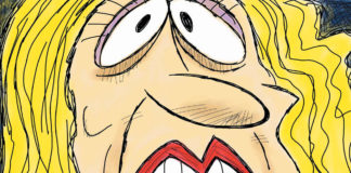 CARTOON: “Cooking With Kellyanne” CARTOON: "Cooking With Kellyanne"