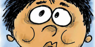 CARTOON: “Racist Baby Talk” CARTOON: "Racist Baby Talk"