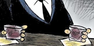 CARTOON: “Secret Service Slackers” CARTOON: "Secret Service Slackers"