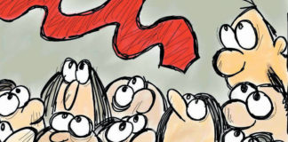 CARTOON: “Outrageous Distractions” CARTOON: "Outrageous Distractions"