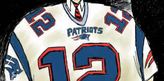 CARTOON: “Gorsuch’s Grabs” CARTOON: "Gorsuch's Grabs"