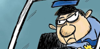 CARTOON: “Driving Miss Crazy” CARTOON: "Driving Miss Crazy"