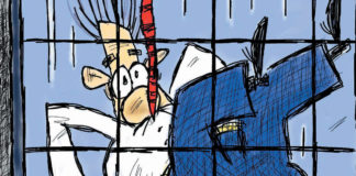 CARTOON: “Putin Them Out The Window” CARTOON: "Putin Them Out The Window"