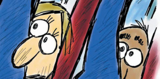 CARTOON: “Hating On Leggings” CARTOON: "Hating On Leggings"