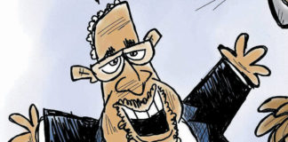 CARTOON: “Ben, Stop Talking” CARTOON: "Ben, Stop Talking"