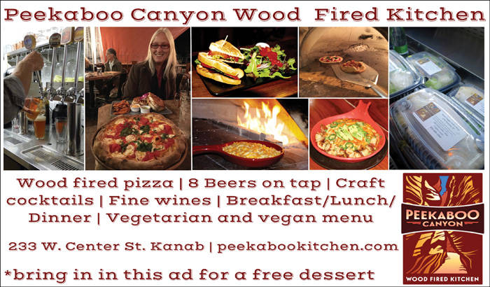 Kanab, Utah Restaurant | Peekaboo Canyon Wood Fired Kitchen
