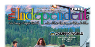 The Independent March 2017 (.PDF) featuring Camping World
