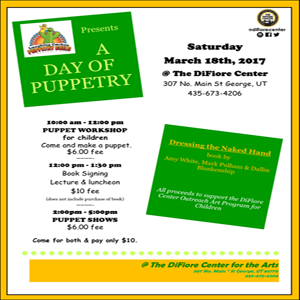 southern utah weekend events day of puppetry