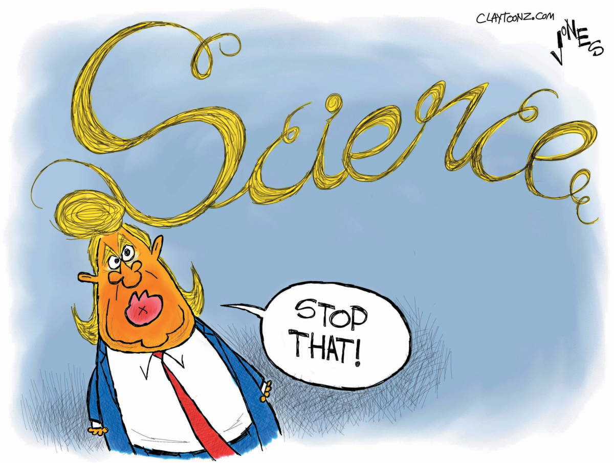CARTOON: "Blinding Him With Science"
